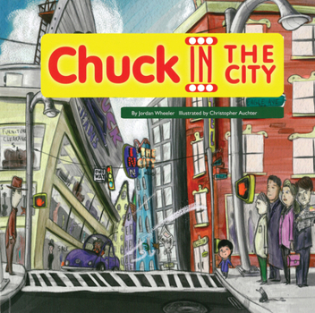 Paperback Chuck in the City Book