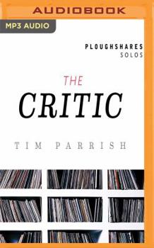 MP3 CD The Critic Book