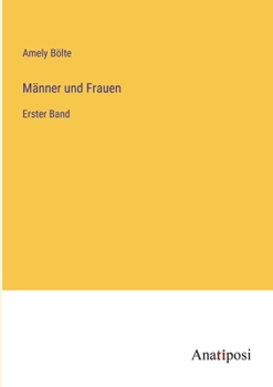 Paperback Männer und Frauen: Erster Band [German] Book