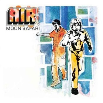 Vinyl Moon Safari Book