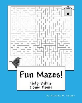 Fun Mazes!: Help Bilkie Come Home