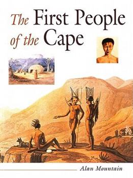 Paperback The First People of the Cape Book