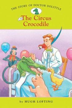 Paperback The Circus Crocodile Book