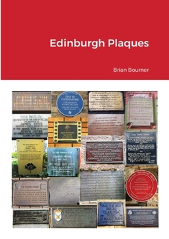 Paperback Edinburgh Plaques Book