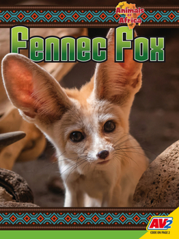 Paperback Fennec Fox Book