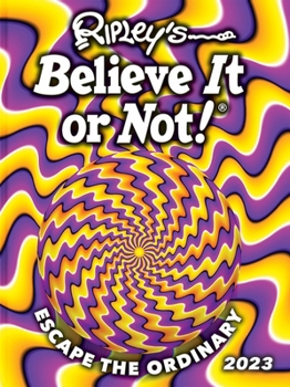 Hardcover Ripley's Believe It or Not! 2023 Book