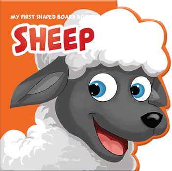Sheep: Animal Picture Book - Book  of the My First Shaped Board Book