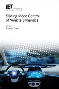 Hardcover Sliding Mode Control of Vehicle Dynamics Book