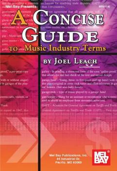 Paperback A Concise Guide to Music Industry Terms Book