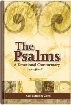 Hardcover The Psalms: A Devotional Commentary Book