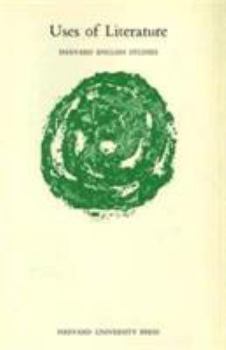 Paperback Uses of Literature Book