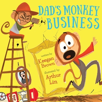 Paperback Dad's Monkey Business Book