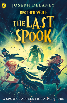 Paperback Brother Wulf: The Last Spook Book