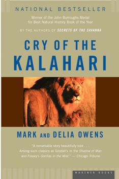 Paperback Cry of the Kalahari Book