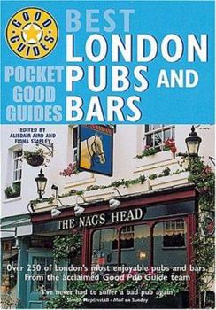 Paperback Pocket Good Guide: Best London Pubs and Bars Book