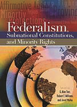 Paperback Federalism, Subnational Constitutions, and Minority Rights Book