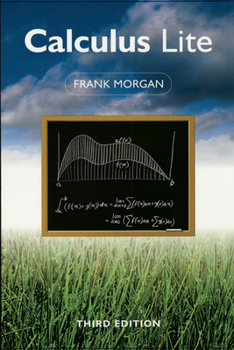 Paperback Calculus Lite, Third Edition Book