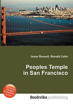Paperback Peoples Temple in San Francisco Book