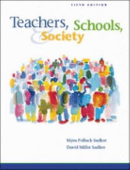 Hardcover Teachers, Schools and Society Book