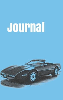 Journal: handy notebook for car enthusiasts. 5x8. 120 pages.