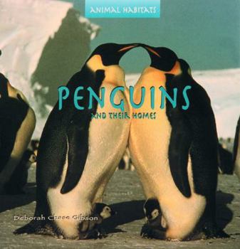 Hardcover Penguins and Their Homes Book