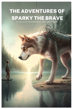 Paperback The Adventures of Sparky the Brave: A Tale of Friendship and Courage Book
