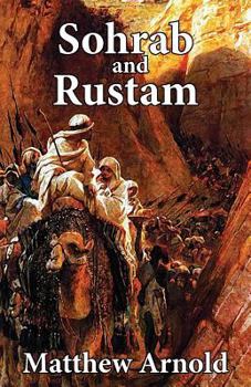 Paperback Sohrab and Rustum Book