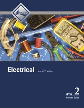Hardcover Electrical Level 2 Trainee Guide, Case Bound Book