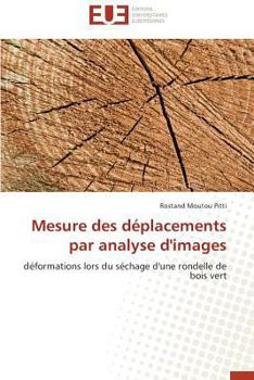 Paperback Mesure Des Déplacements Par Analyse d'Images [French] Book
