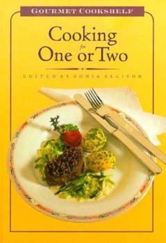 Hardcover Cooking for One or Two Book