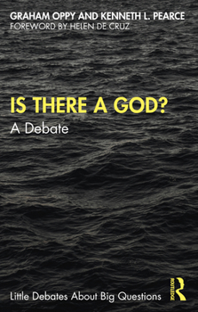 Paperback Is There a God?: A Debate Book