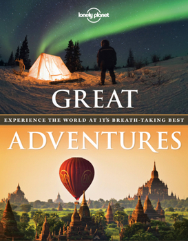 Great Adventures - Book  of the Lonely Planet