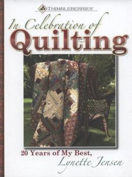 Hardcover In Celebration of Quilting: 20 Years of My Best Book