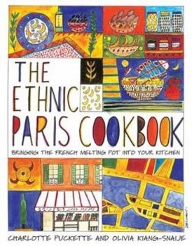 Hardcover The Ethnic Paris Cookbook Book