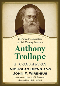 Paperback Anthony Trollope: A Companion Book