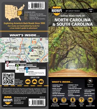 Scenic road trips of the Carolinas