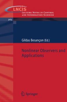 Paperback Nonlinear Observers and Applications Book