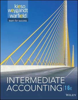 Hardcover Intermediate Accounting, 16th Edition + Wileyplus Registration Card Book