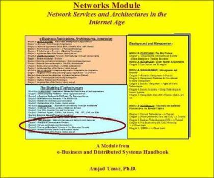 Paperback E-Business and Distributed Systems Handbook: Networks Module Book