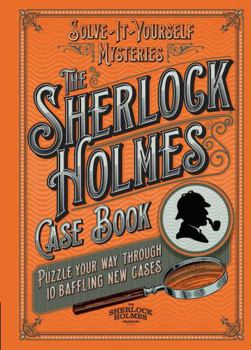 Hardcover Sherlock Holmes Case Book