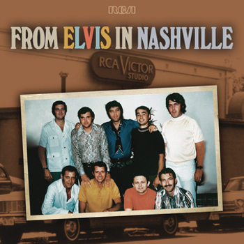 Vinyl From Elvis In Nashville Book