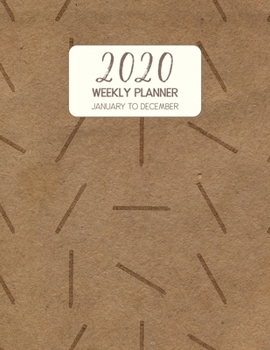 2020 Weekly Planner January to December: Dated Diary With To Do Notes & Inspirational Quotes - Tin Whistle (Vintage Music Calendar Planners)