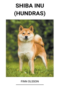 Paperback Shiba Inu (Hundras) [Swedish] Book