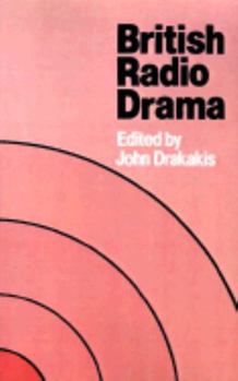 Paperback British Radio Drama Book