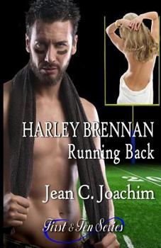 Paperback Harley Brennan, Running Back Book