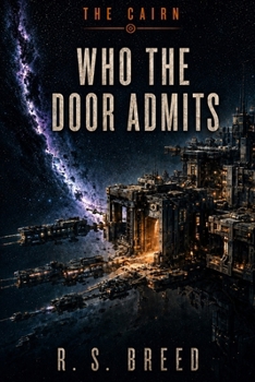 Paperback Who the Door Admits Book
