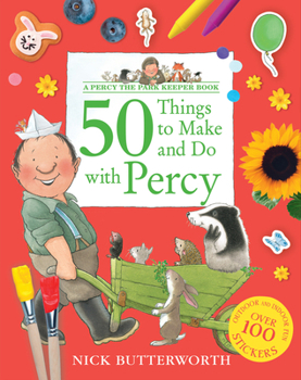 Paperback 50 Things to Make and Do with Percy Book