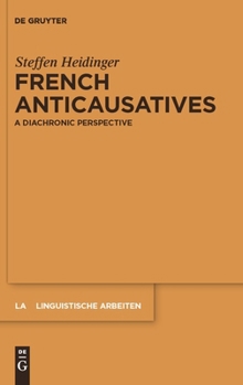 Hardcover French anticausatives Book