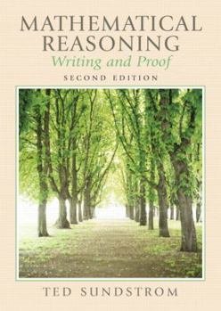 Paperback Mathematical Reasoning: Writing and Proof Book