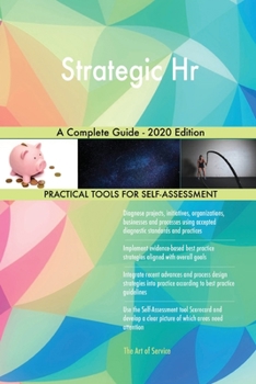 Paperback Strategic Hr A Complete Guide - 2020 Edition Book